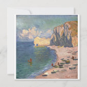 エトレタット,ビーチとファレーズダモント,モネ (正面)