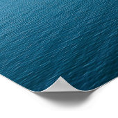 エトレッタの空中表示とそのビーチと村 ポスター (角)