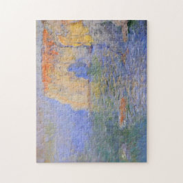 エトレットクリフリフレクションズオンウォーターモネファインアート ジグソーパズル