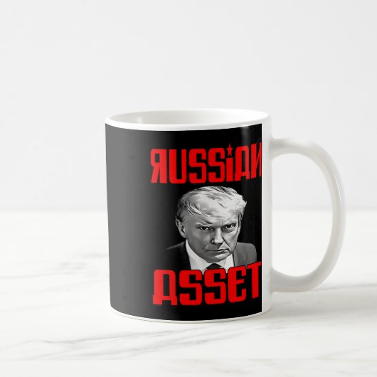 エトロシアの – トランプ コーヒーマグカップ (右)