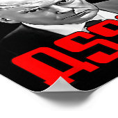 エトロシアの – トランプ ポスター (角)