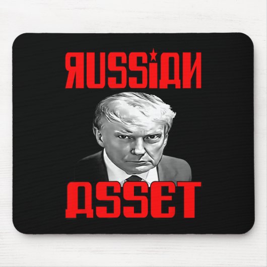 エトロシアの – トランプ マウスパッド (正面)
