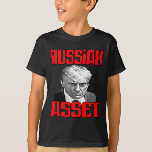 エトロシアの – トランプ Tシャツ (正面)