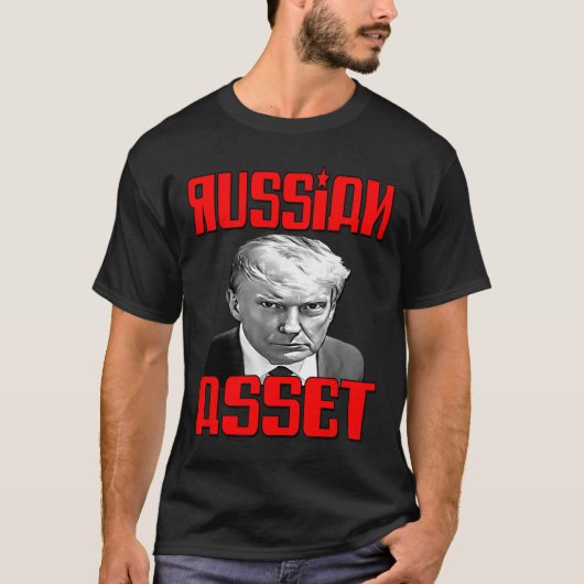 エトロシアの – トランプ Tシャツ (正面)