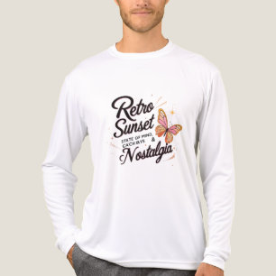 エトロ・サンセットノスタルジア – 動きのソフトな夢 トライブレンドTシャツ
