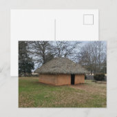 エトワサ草ぶき屋根の家 ポストカード (正面/裏面)