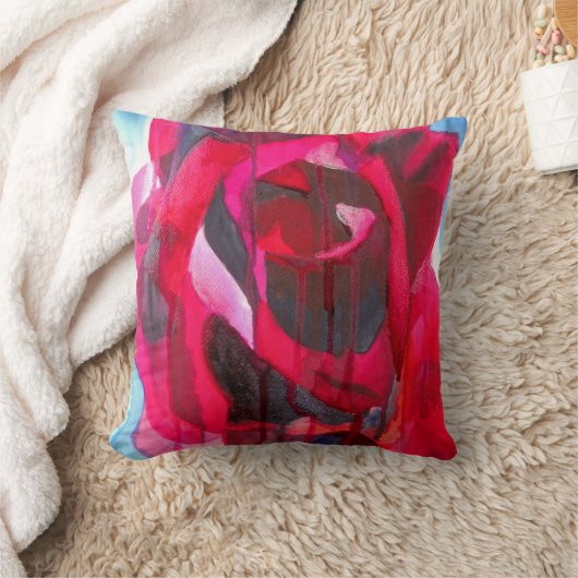 エトワールモダンドバラオリジナルアート クッション (ブランケット)