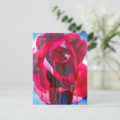 エトワールモダンドバラオリジナルアート ポストカード (スタンド正面)