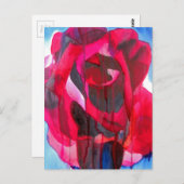 エトワールモダンドバラオリジナルアート ポストカード (正面/裏面)