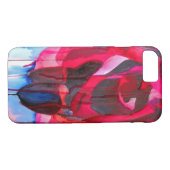 エトワールモダンドバラオリジナルアート Case-Mate iPhoneケース (裏面(横))