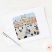 エトンカレッジスクールヤード1991 スクエアシール (封筒)