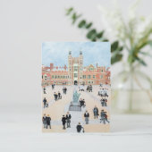 エトンカレッジスクールヤード1991 ポストカード (スタンド正面)