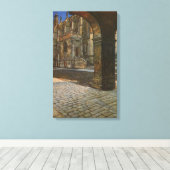 エトンカレッジチャペルバイアンナアルマタデマ キャンバスプリント (インサイチュ (ウッドフロア))