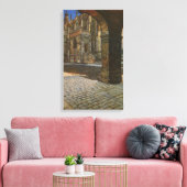 エトンカレッジチャペルバイアンナアルマタデマ キャンバスプリント (インサイチュ (リビング))