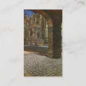 エトンカレッジチャペルバイアンナアルマタデマ 名刺 (裏面)