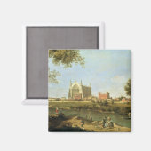 エトンカレッジ， c.1754 マグネット (正面/裏面)