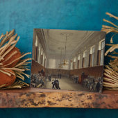 「エトン大学の歴史」よりエトン校舎 フォトプラーク (側面)