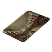 「エトン大学の歴史」よりエトン校舎 マグネット (左側)