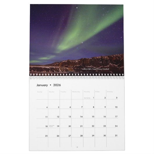 エドおよびTorre Stocka… -カスタマイズ カレンダー (1月 2026)