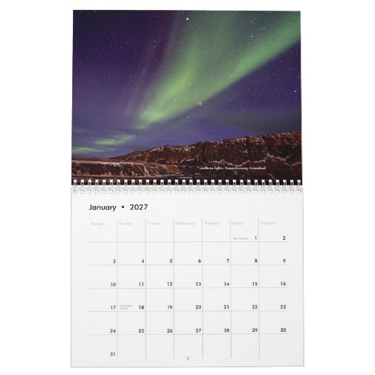 エドおよびTorre Stocka… -カスタマイズ カレンダー (1月 2027)