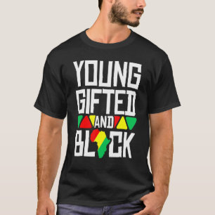 エドとブラックのプライドアフリカの黒い歴史モン Tシャツ