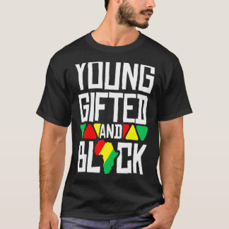 エドとブラックのプライドアフリカの黒い歴史モン Tシャツ