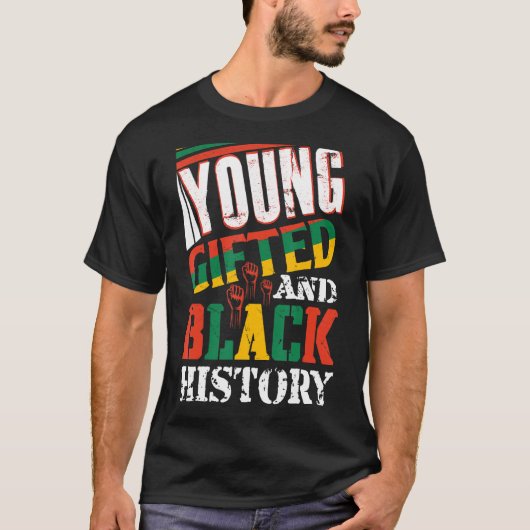 エドとブラックの歴史 Tシャツ (正面)