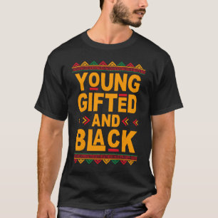 エドとブラックブラックの歴史の月メラニ Tシャツ