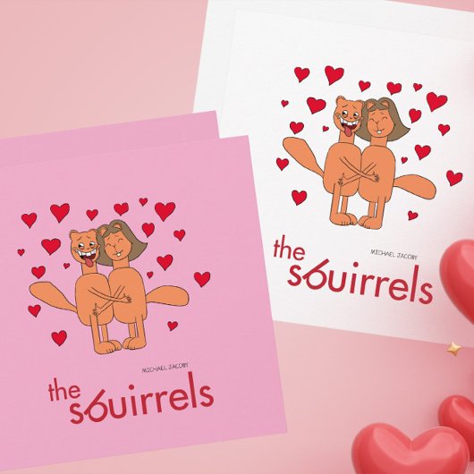 エドとメアリー・バレンタイン シーズンカード