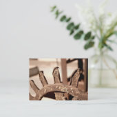 エドの機械工場カード 名刺 (スタンド正面)