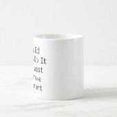 エドの特別な先生 コーヒーマグカップ (中央)