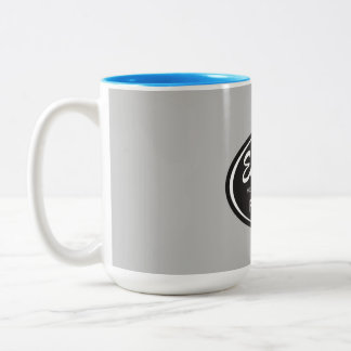 エドの道マグカップ： 15oz ツートーンマグカップ