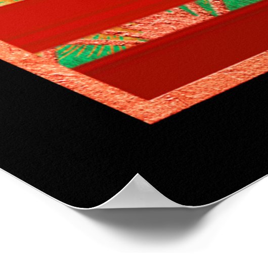 エドアルドガルシアアールデコアート ポスター (角)