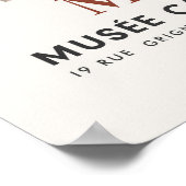 エドアルドマネアートプリントプラムブランディ絵を描ヴィンテージ ポスター (角)