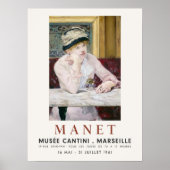 エドアルドマネアートプリントプラムブランディ絵を描ヴィンテージ ポスター (正面)