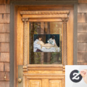 エドアルドマネ – オリンピア ウィンドウサイン (ホームデコレーション)