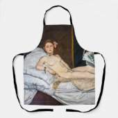 エドアルドマネ – オリンピア エプロン (正面)