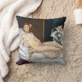 エドアルドマネ – オリンピア クッション (ブランケット)