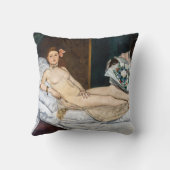 エドアルドマネ – オリンピア クッション (裏面)