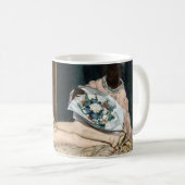 エドアルドマネ – オリンピア コーヒーマグカップ (正面右)