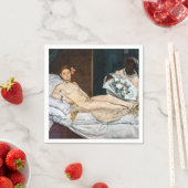 エドアルドマネ – オリンピア スタンダードカクテルナプキン (インサイチュ)