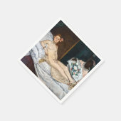 エドアルドマネ – オリンピア スタンダードカクテルナプキン (角)