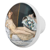 エドアルドマネ – オリンピア セラミックノブ (右)