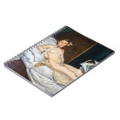 エドアルドマネ – オリンピア ノートブック (左側)