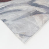 エドアルドマネ – オリンピア フリースブランケット (角)