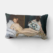 エドアルドマネ – オリンピア ランバークッション (裏面)