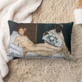 エドアルドマネ – オリンピア ランバークッション (ブランケット)