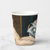 エドアルドマネ – オリンピア 紙コップ (左)