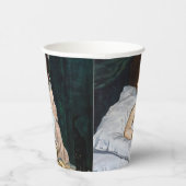 エドアルドマネ – オリンピア 紙コップ (右)