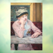 エドアルドマネ – プラムブランデー ウィンドウサイン (シート3)